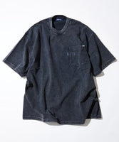 NAUTICA ( JAPAN ) Bleach Washed Hidden Logo S/S PKT Tee