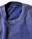 NAUTICA ( JAPAN ) Bleach Washed Hidden Logo S/S PKT Tee