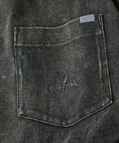 NAUTICA ( JAPAN ) Bleach Washed Hidden Logo S/S PKT Tee