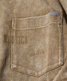 NAUTICA ( JAPAN ) Bleach Washed Hidden Logo S/S PKT Tee