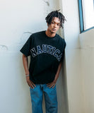 NAUTICA ( JAPAN ) Arch Logo S/S Tee