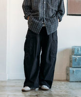 NAUTICA ( JAPAN ) Super Wide Curve Cargo Pants