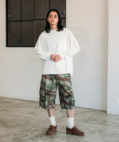 NAUTICA ( JAPAN ) Super Wide Cargo Cropped Pants