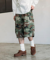 NAUTICA ( JAPAN ) Super Wide Cargo Cropped Pants