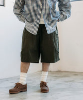 NAUTICA ( JAPAN ) Super Wide Cargo Cropped Pants
