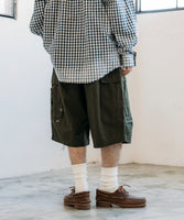 NAUTICA ( JAPAN ) Super Wide Cargo Cropped Pants