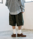 NAUTICA ( JAPAN ) Super Wide Cargo Cropped Pants