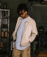 NAUTICA ( JAPAN ) Garments Dyed Chino Zip Blouson SS