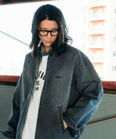 NAUTICA ( JAPAN ) Garments Dyed Chino Zip Blouson SS