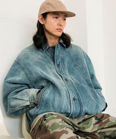 NAUTICA ( JAPAN ) Denim Blouson SS