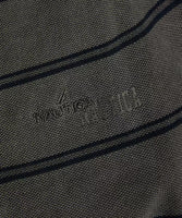 NAUTICA ( JAPAN ) New Over Dye Border Polo Shirt