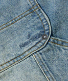NAUTICA ( JAPAN ) Super Wide Curve Double Knee Denim Cropped Pants