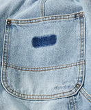 NAUTICA ( JAPAN ) Super Wide Curve Double Knee Denim Cropped Pants