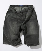 NAUTICA ( JAPAN ) Super Wide Curve Double Knee Denim Cropped Pants
