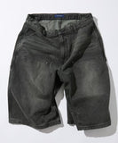 NAUTICA ( JAPAN ) Super Wide Curve Double Knee Denim Cropped Pants
