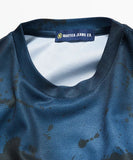NAUTICA JEANS CO. ( JAPAN ) Mesh Print Logo T-Shirt