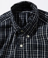 NAUTICA ( JAPAN ) Washed Broad Tattersall S/S Shirts
