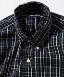 NAUTICA ( JAPAN ) Washed Broad Tattersall S/S Shirts