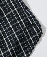 NAUTICA ( JAPAN ) Washed Broad Tattersall S/S Shirts