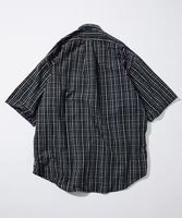 NAUTICA ( JAPAN ) Washed Broad Tattersall S/S Shirts