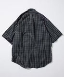 NAUTICA ( JAPAN ) Washed Broad Tattersall S/S Shirts