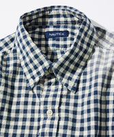 NAUTICA ( JAPAN ) Faded Crushed S/S Shirt