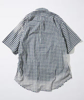 NAUTICA ( JAPAN ) Faded Crushed S/S Shirt