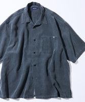 NAUTICA ( JAPAN ) Wide Silhouette Faded Open Collar Short Sleeve Shirt