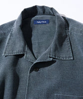 NAUTICA ( JAPAN ) Wide Silhouette Faded Open Collar Short Sleeve Shirt