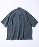 NAUTICA ( JAPAN ) Wide Silhouette Faded Open Collar Short Sleeve Shirt