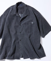 NAUTICA ( JAPAN ) Wide Silhouette Faded Open Collar Short Sleeve Shirt