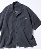NAUTICA ( JAPAN ) Wide Silhouette Faded Open Collar Short Sleeve Shirt