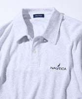 NAUTICA ( JAPAN ) Big Silhouette Pile Stripe Polo Shirt