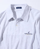 NAUTICA ( JAPAN ) Big Silhouette Pile Stripe Polo Shirt