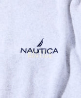 NAUTICA ( JAPAN ) Big Silhouette Pile Stripe Polo Shirt