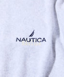 NAUTICA ( JAPAN ) Big Silhouette Pile Stripe Polo Shirt