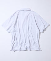 NAUTICA ( JAPAN ) Big Silhouette Pile Stripe Polo Shirt