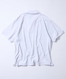 NAUTICA ( JAPAN ) Big Silhouette Pile Stripe Polo Shirt