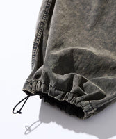 NAUTICA ( JAPAN ) Faded Nylon Easy Cropped Pants