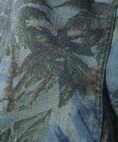 NAUTICA ( JAPAN ) Wide Silhouette Aloha Print Faded Spindle Easy Shorts