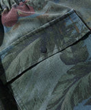 NAUTICA ( JAPAN ) Wide Silhouette Aloha Print Faded Spindle Easy Shorts