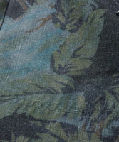 NAUTICA ( JAPAN ) Wide Silhouette Aloha Print Faded Spindle Easy Shorts