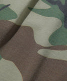 NAUTICA ( JAPAN ) Big Silhouette Hidden Logo Camouflage Pattern Crew Neck Pocket T-shirt