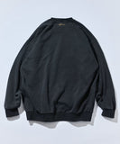 NAUTICA ( JAPAN ) x Reebok Exclusive Double Name Arch Logo Pigment Heavyweight Crew Neck Sweatshirt