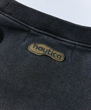 NAUTICA ( JAPAN ) x Reebok Exclusive Double Name Arch Logo Pigment Heavyweight Crew Neck Sweatshirt