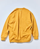 NAUTICA ( JAPAN ) x Reebok Exclusive Double Name Arch Logo Pigment Heavyweight Crew Neck Sweatshirt