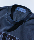 NAUTICA ( JAPAN ) x Reebok Exclusive Double Name Arch Logo Pigment Heavyweight Crew Neck Sweatshirt