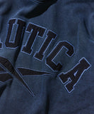 NAUTICA ( JAPAN ) x Reebok Exclusive Double Name Arch Logo Pigment Heavyweight Crew Neck Sweatshirt