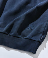 NAUTICA ( JAPAN ) x Reebok Exclusive Double Name Arch Logo Pigment Heavyweight Crew Neck Sweatshirt