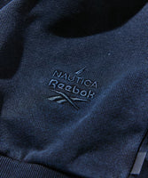 NAUTICA ( JAPAN ) x Reebok Exclusive Double Name Arch Logo Pigment Heavyweight Crew Neck Sweatshirt